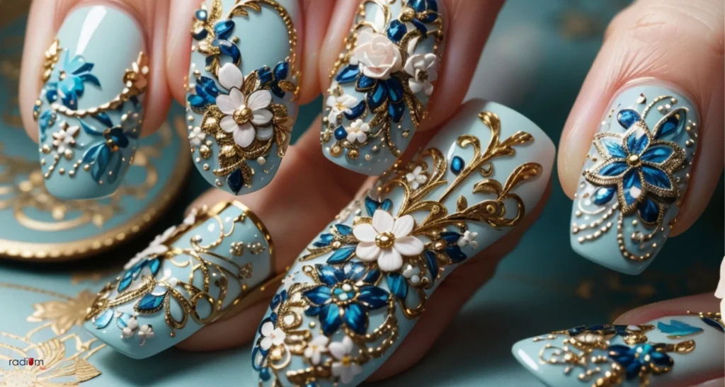 Elegant Embellishments Nails