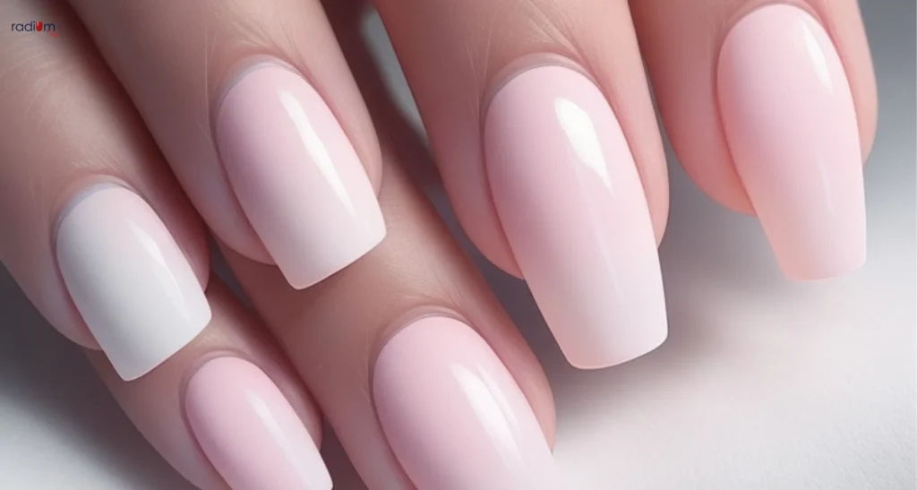 Subtle Ombre Nails