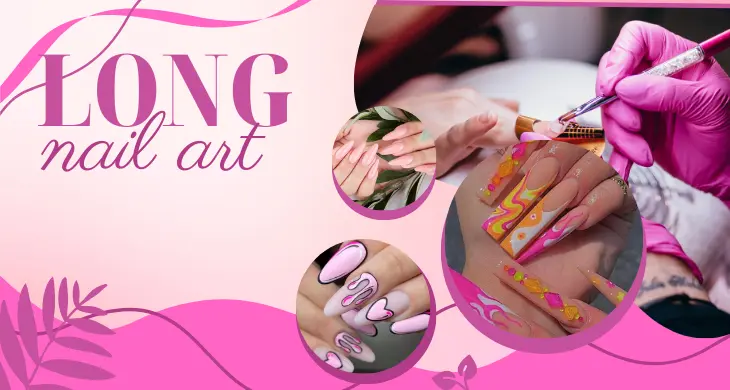 Long Nail Art Inspiration: Creative Designs to Try