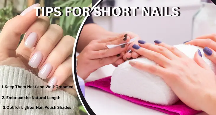 Tips for Rocking Short Nails with Confidence