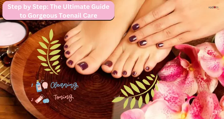Gorgeous Toenail Care