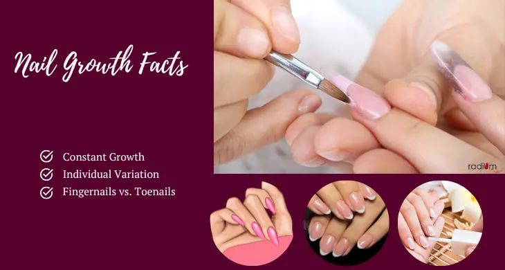 Interesting facts that you didn’t know about Nail Growth Pattern