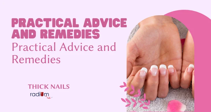 Living with Thick Nails