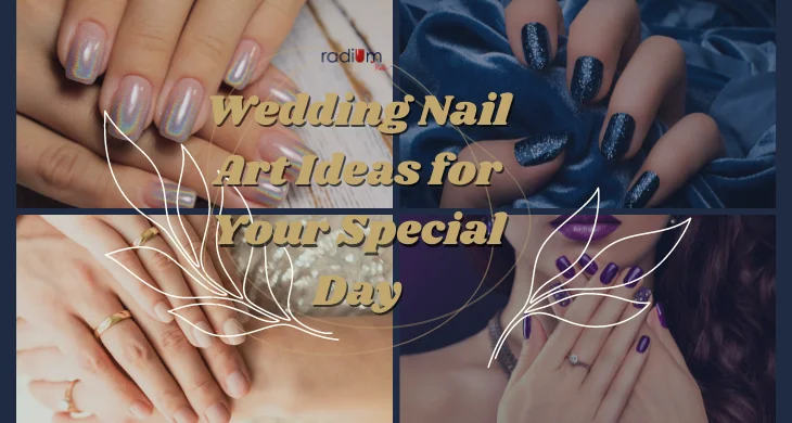 Wedding Nail Art